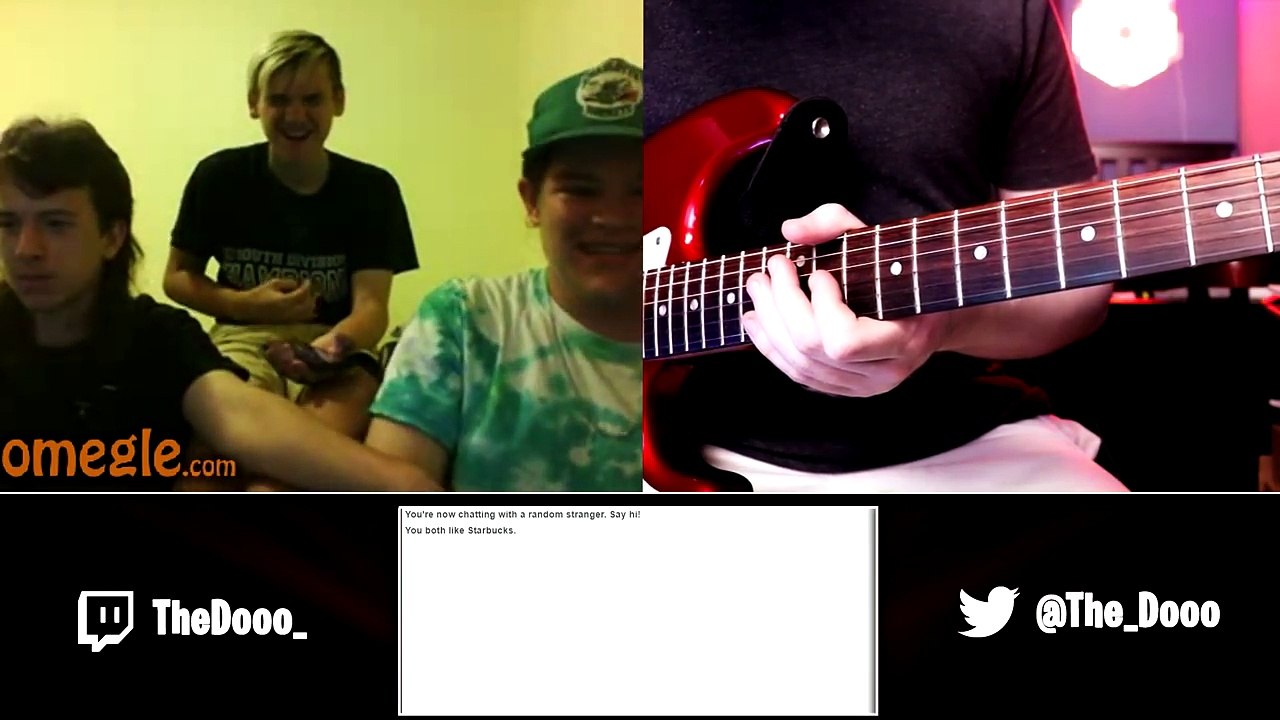 Playing Guitar on Omegle Ep. 7 - I'm Back!