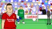 RAMOS ATTACKS SALAH! Bale goal! Real Win the Champions League! Karius! (3-1  Parody Highlights)