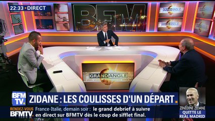 Parti du Real, Zidane ne va pas entraîner d’équipe tout de suite (2/3)