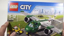 Lego City 60101 Fan Video Cargo airplane - Lego Speed Build