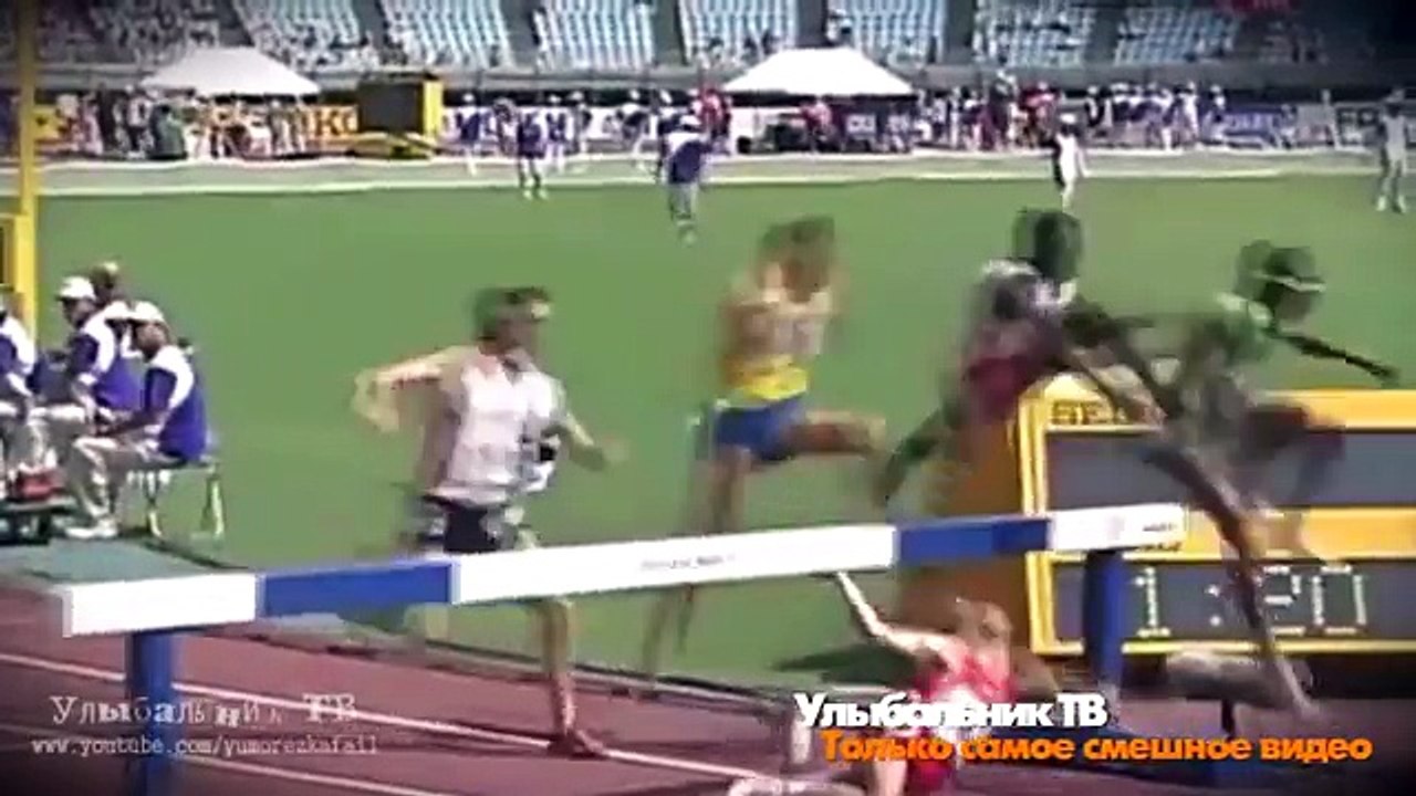☀ Самые смешные курьезы в спорте / Подборка спо...