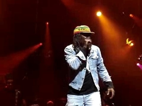 ALPHA BLONDY CONCERT ZENITH (16-11-07) MISTER GRANDE GUEULE