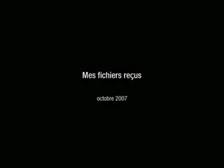 Mes fichiers reçus