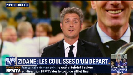 Parti du Real, Zidane ne va pas entraîner d’équipe tout de suite (3/3)