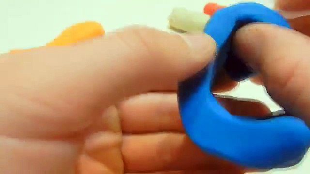 Турбо улитка. Лепка из пластилина - Плей до на русском пластилин для детей