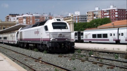 Salida Altaria de Cartagena. #fotoferroviaria #frikitrenes #railfan