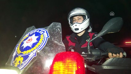 Başkentte modifiye edilmiş otomobillere denetim