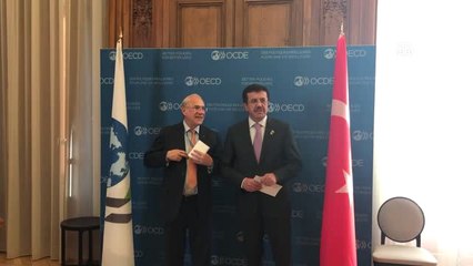Oecd İstanbul Merkezi İçin Mutabakat Zaptı İmzalandı - Paris