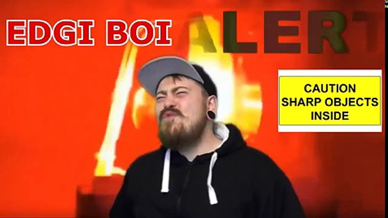 Edgelord alert