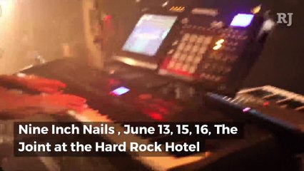 Vegas' hottest concerts of the summer