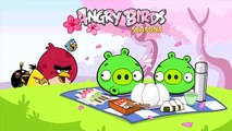 Мультик ИГРА для детей про энгри бердз уровень 12 Angry birds Злые птички энгри бердз против свинок