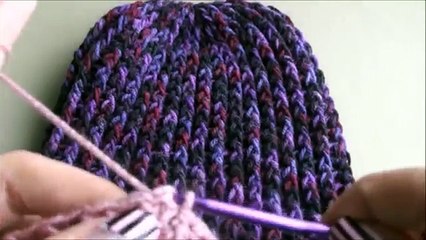 How to Crochet a Beanie Hat P#1│by ThePatterfamily