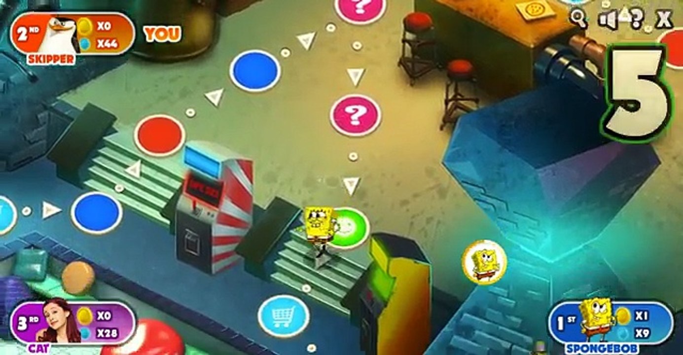 Nickelodeon Block Party (Party Game Playthrough, Gameplay)