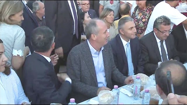 Muharrem İnce: 'Türkiye'nin yönü Orta Doğu çölleri olamaz, Avrupa Birliği'dir' - KIRCAALİ