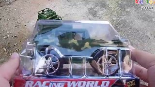 Military vehicles & Green soldiers Gray soldiers Figurine Action