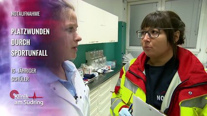 Wegen Mathearbeit Gehirn-OP: Hat er zu viel Mathe gelernt? | Klinik am Südring | SAT.1 TV