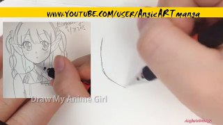 Drawing anime charers easy (Real Time)