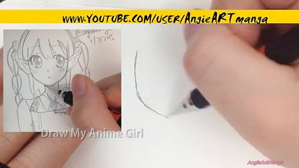 Drawing anime charers easy (Real Time)