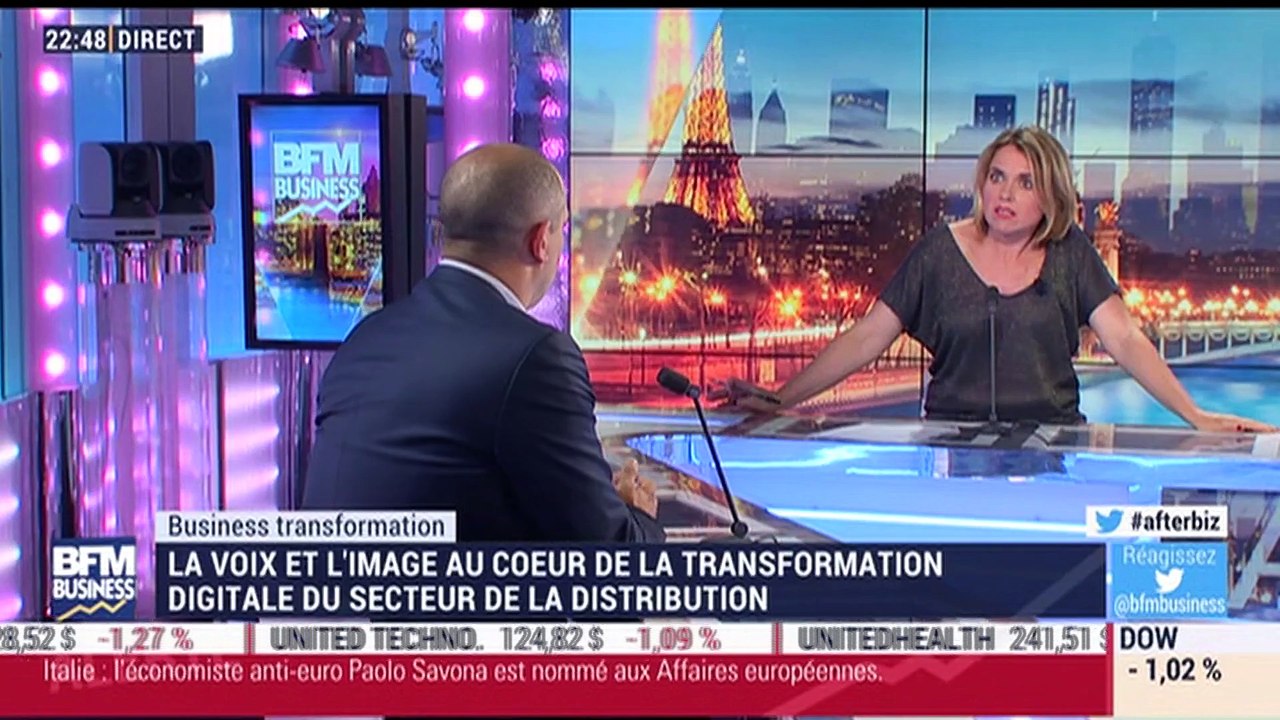 Business Transformation: la voix et l'image au coeur de la transformation digitale du secteur de la distribution - 31/05