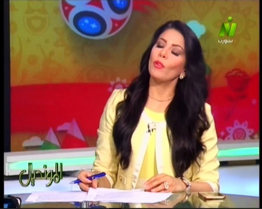 الاعلامية سها ابراهيم اخبار المنتخب المصرى استعداد كاس العالم المونديال 31 مايو 2018