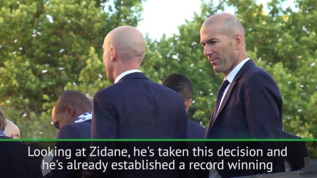 I'm sure Zidane has his reasons - Mancini