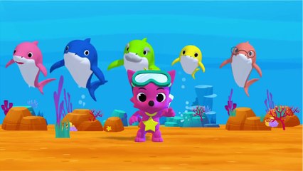 La Familia Tiburón | Canta con Tiburón Bebé | Pinkfong Canciones Infantiles