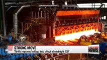 U.S. slaps EU, Canada and Mexico with steel tariffs