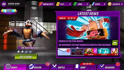 TMNT Legends The Fearsome Krang, Part 2 - Teenage Mutant Ninja Turtles Legends gameplay 304