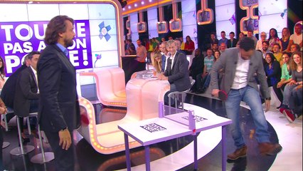Il y a quatre ans dans TPMP... Cyril Hanouna affrontait Marion Bartoli et Henri Leconte au ping-pong (vidéo)