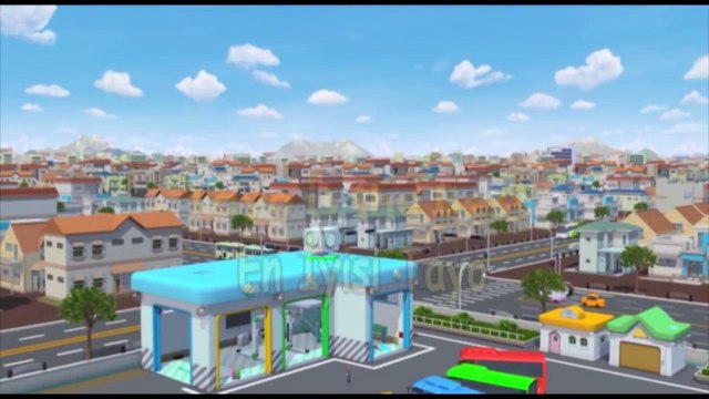 KÜÇÜK OTOBÜS TAYO - GANI HASTA OLUYOR (Çizgi Filmler)