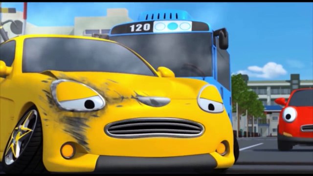 KÜÇÜK OTOBÜS TAYO - HIZ YAPMAK TEHLİKELİDİR (Çizgi Filmler)