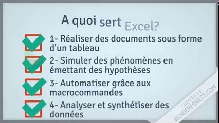 Les bases de Microsoft Excel - A quoi sert Excel?