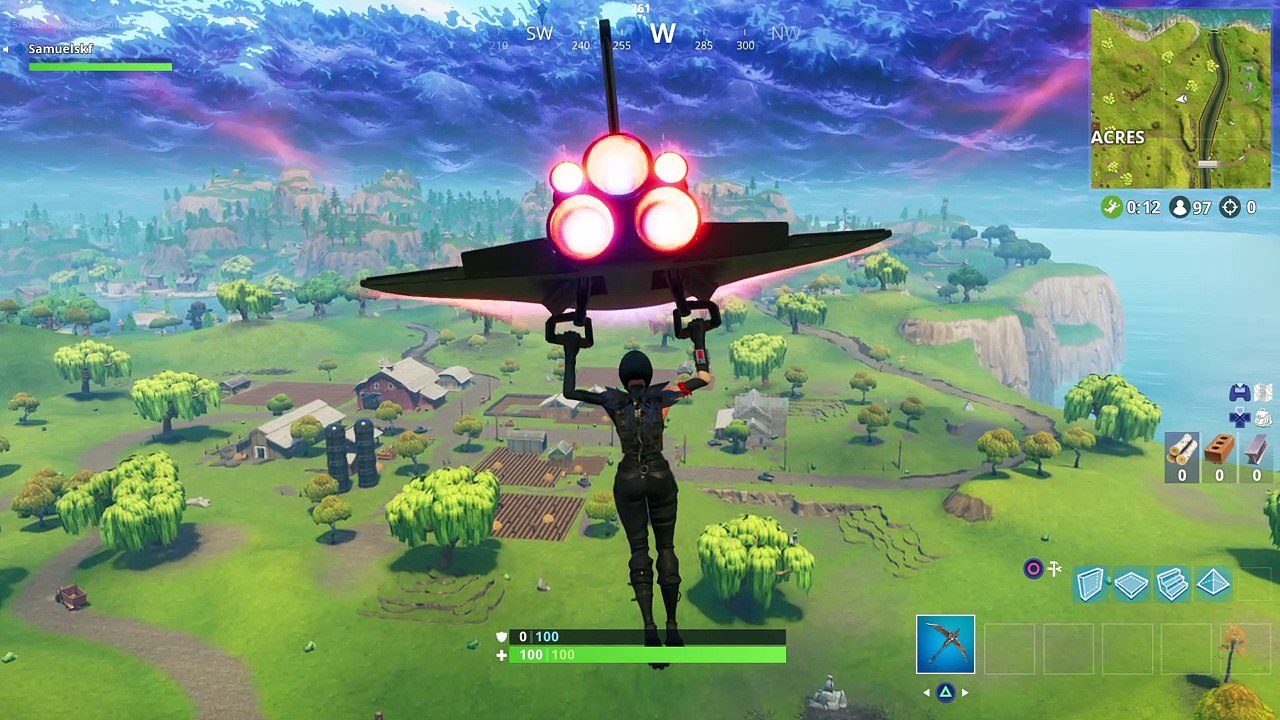 Fortnite solo blitz