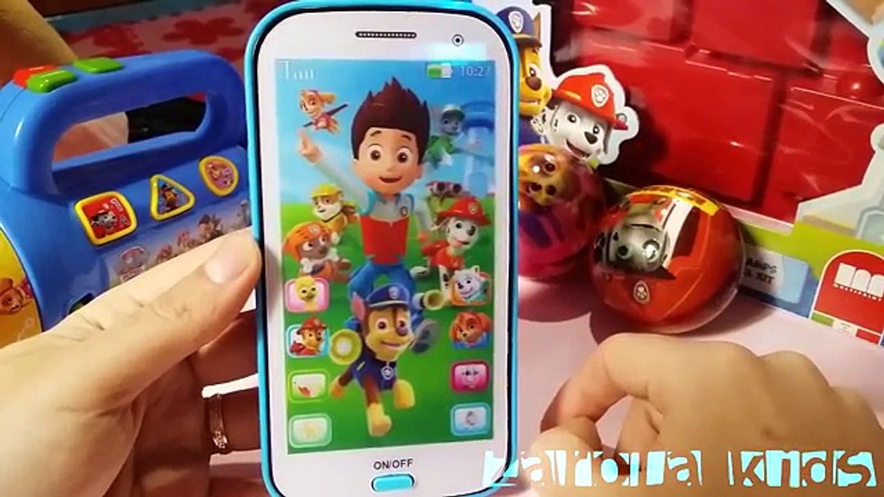 El movil de la patrulla canina paw patrol