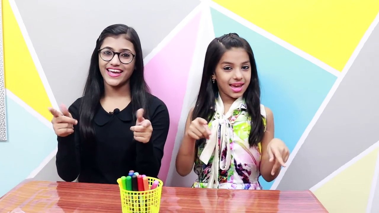 3 MARKER CHALLENGE | SAMREEN ALI