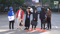 [Y영상] 방탄소년단, ‘글로벌 스타의 출근길’ #멋짐 (뮤직뱅크 출근길) / YTN