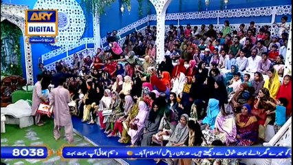 Shan-e-Sehr Segment: Inaam Ramazan – 1st June 2018