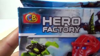 cb toys 히어로팩토리 퓨노와 점퍼 레고 짝퉁 중국산 제품 조립기