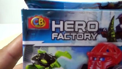 cb toys 히어로팩토리 퓨노와 점퍼 레고 짝퉁 중국산 제품 조립기