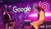 Thank you for joining South East Asia’s largest Google I/O Extended event organized by Dialog, Ideamart and GDG Sri Lanka.#GoogleIO #Dialog #Ideamart #IO18LK