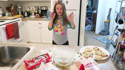 Elf on the Shelf Makes a HUGE Mess in our Kitchen Day 14