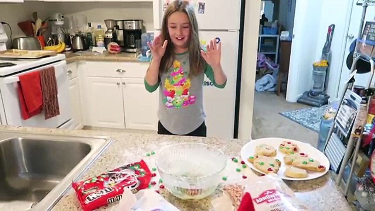 Elf on the Shelf Makes a HUGE Mess in our Kitchen Day 14