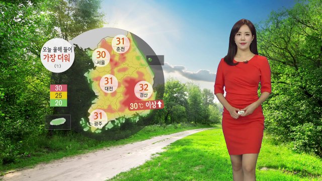 [날씨] 오늘 7월 여름 더위...자외선·오존 주의 / YTN