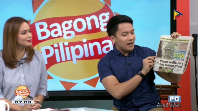 NEWS & VIEWS | Palace on BBL: Let's find common ground; PH to import 200 metric tons of oil from Russia, Thailand; Add'l FOI criteria included in eligibility to FY 2018 bonus