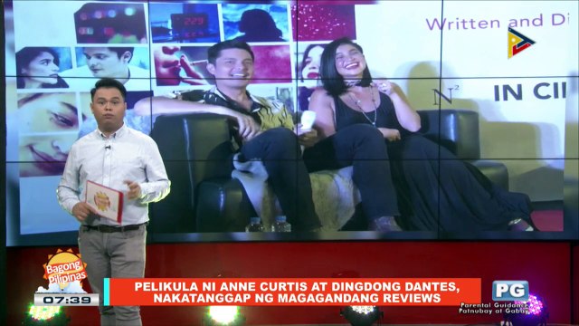 FIFIRAZZI: Pelikula ni Anne Curtis at Dingdong Dantes, nakatanggap ng magagandang reviews; Sofia Andres, nag-open up kaugnay ng kanyang anxiety; Dua Lipa, balik-Pinas para sa kanyang solo concert