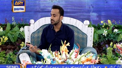 Shan-e-Sehr – Segment: Aalim Aur Aalam – 1st June 2018