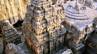 Kailasa Temple in Ellora Caves - Built with Alien Technology?
