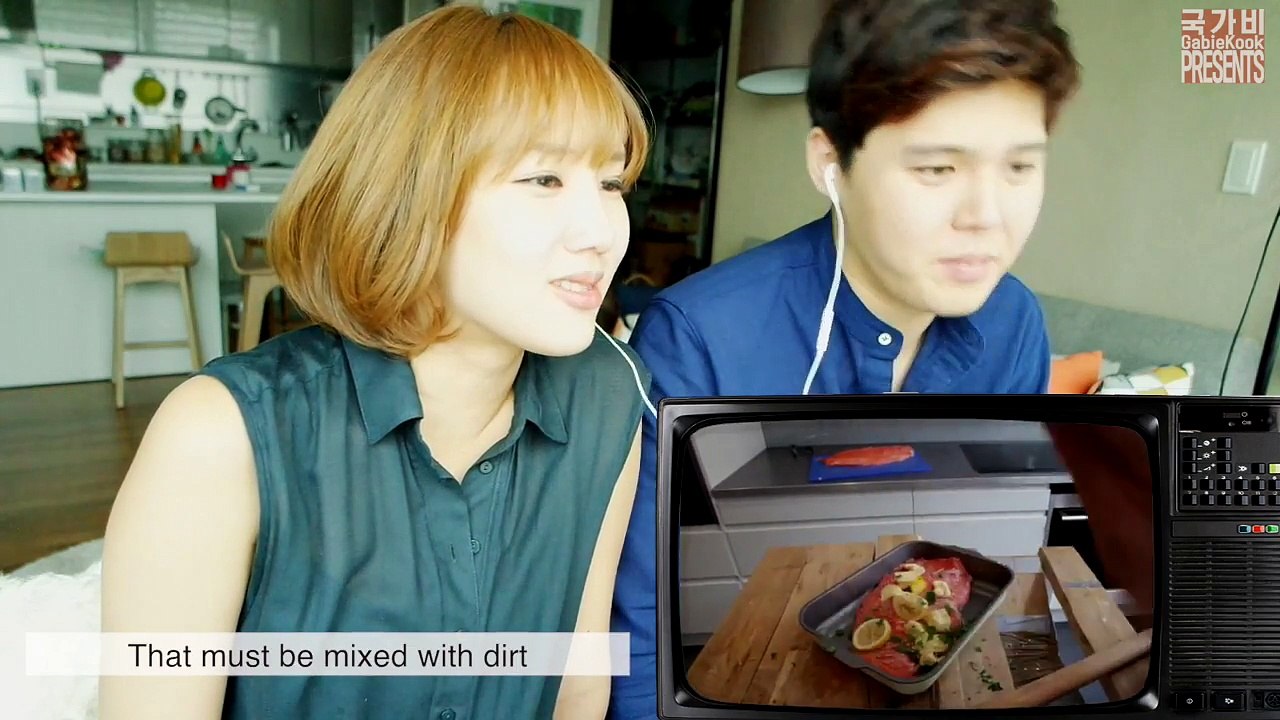 스웨덴식 요리법 처음 본 반응!!/Re to Swedish Meal Time!!