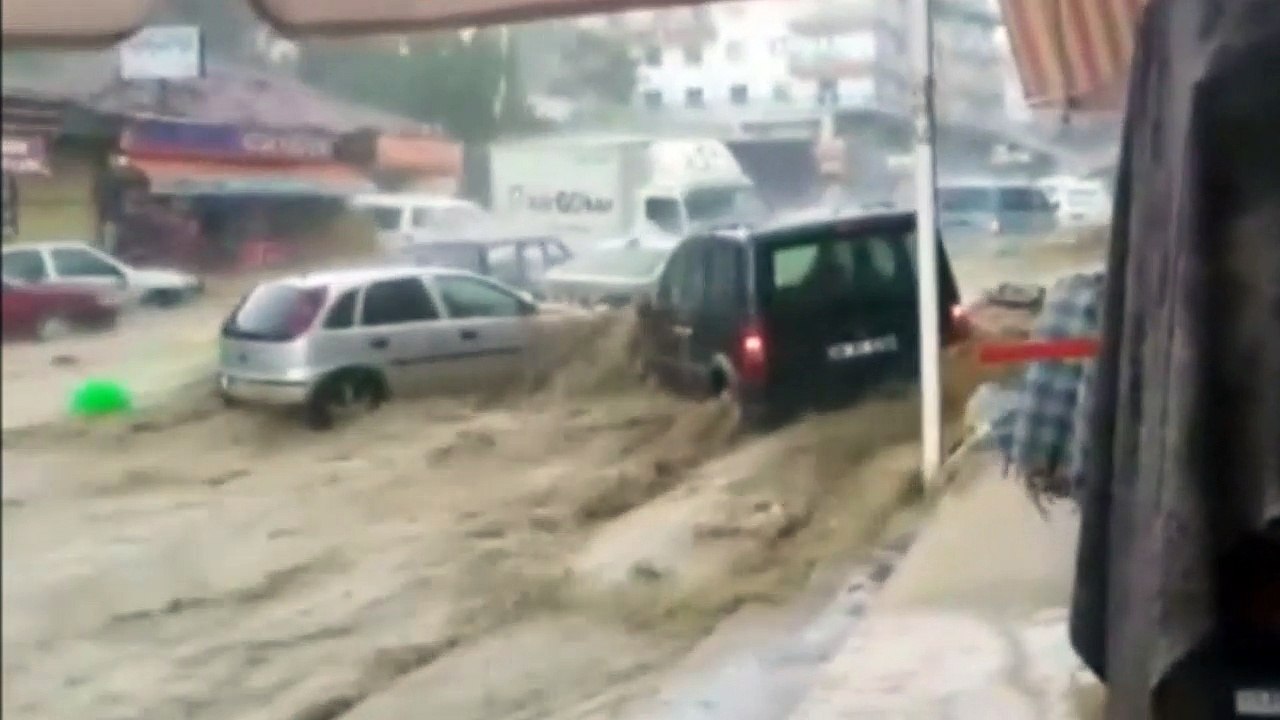 Enchentes na Turquia