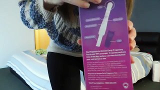 NEW channel! LIVE PREGNANCY TEST!!!!!! 10DPO